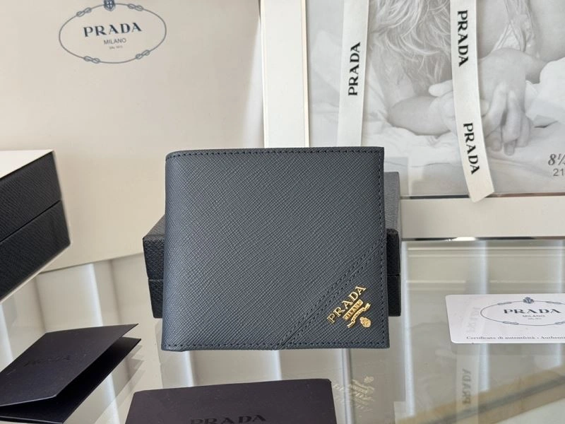 Prada Wallets Purse SmoothTexture 56957