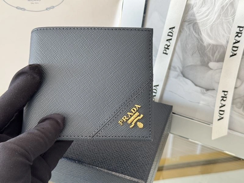 Prada Wallets Purse SmoothTexture 56957