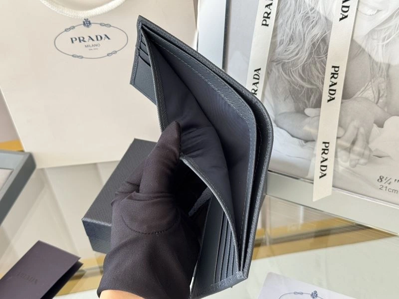Prada Wallets Purse SmoothTexture 56957