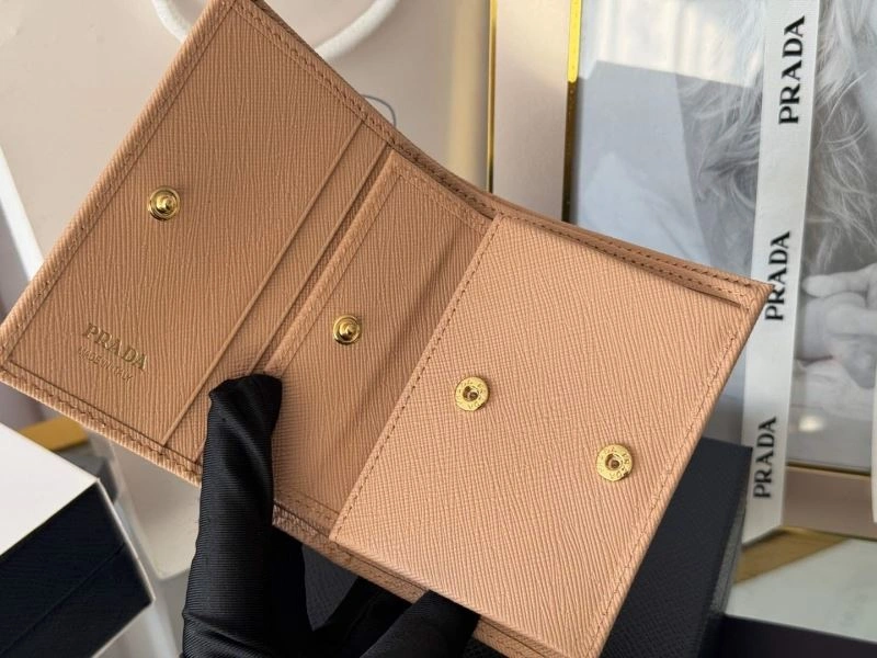Durable Prada Wallets Purse 56959