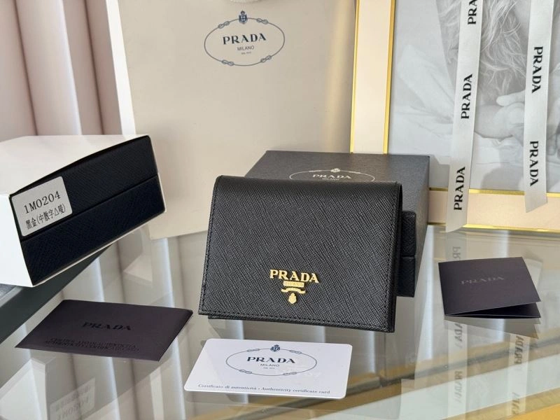 Packable Prada Wallets Purse 56983