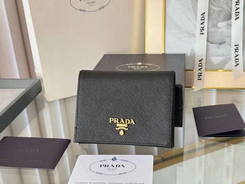 Packable Prada Wallets Purse 56983