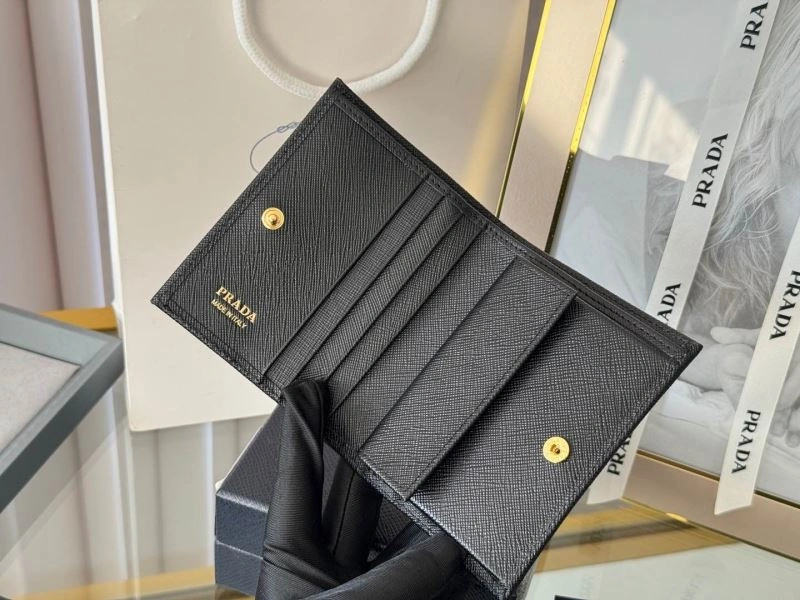 Packable Prada Wallets Purse 56983
