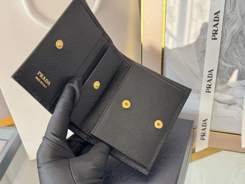 Packable Prada Wallets Purse 56983