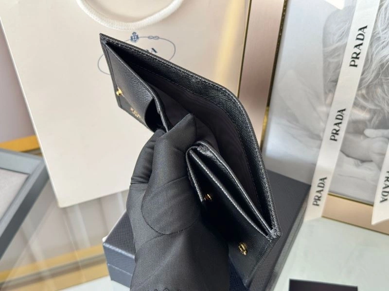 Packable Prada Wallets Purse 56983