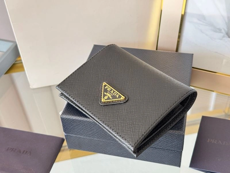 Prada Wallets Purse Breathable 56937