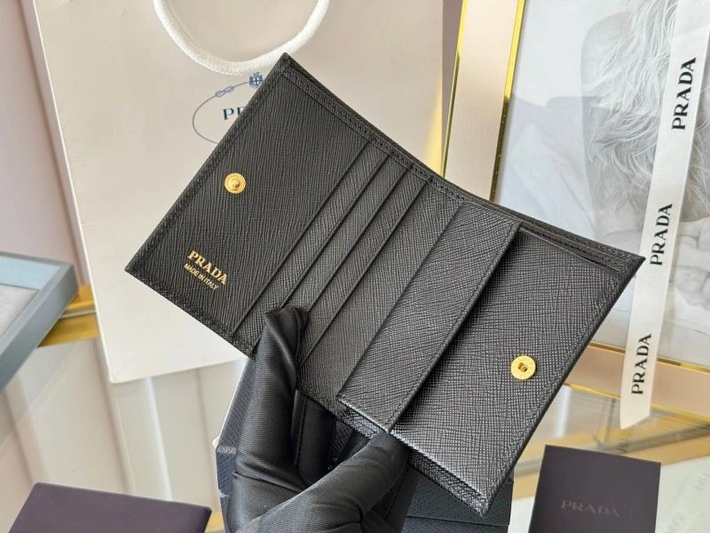 Prada Wallets Purse Breathable 56937