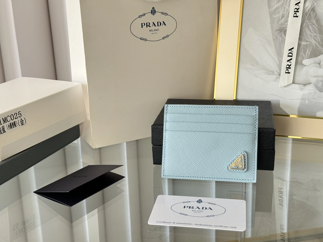 Prada Wallets Purse Unisex 56789