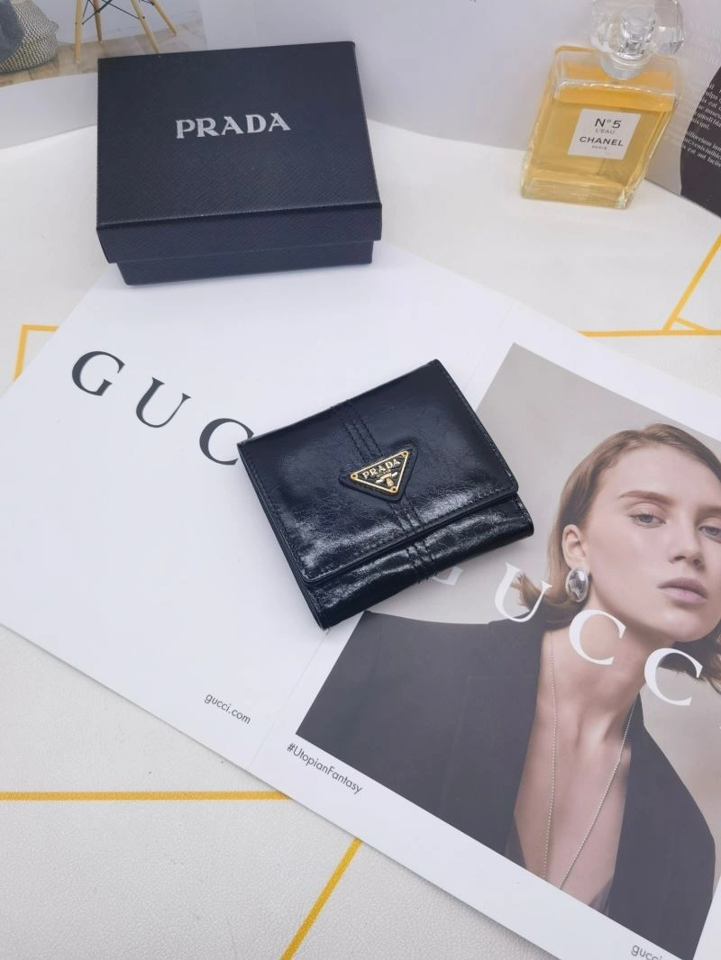 Stretchable Prada Wallets Purse 85816