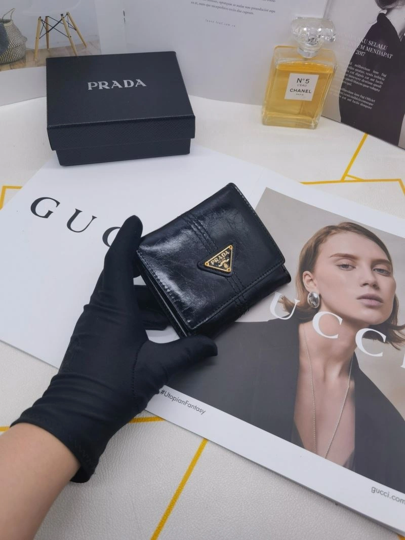 Stretchable Prada Wallets Purse 85816