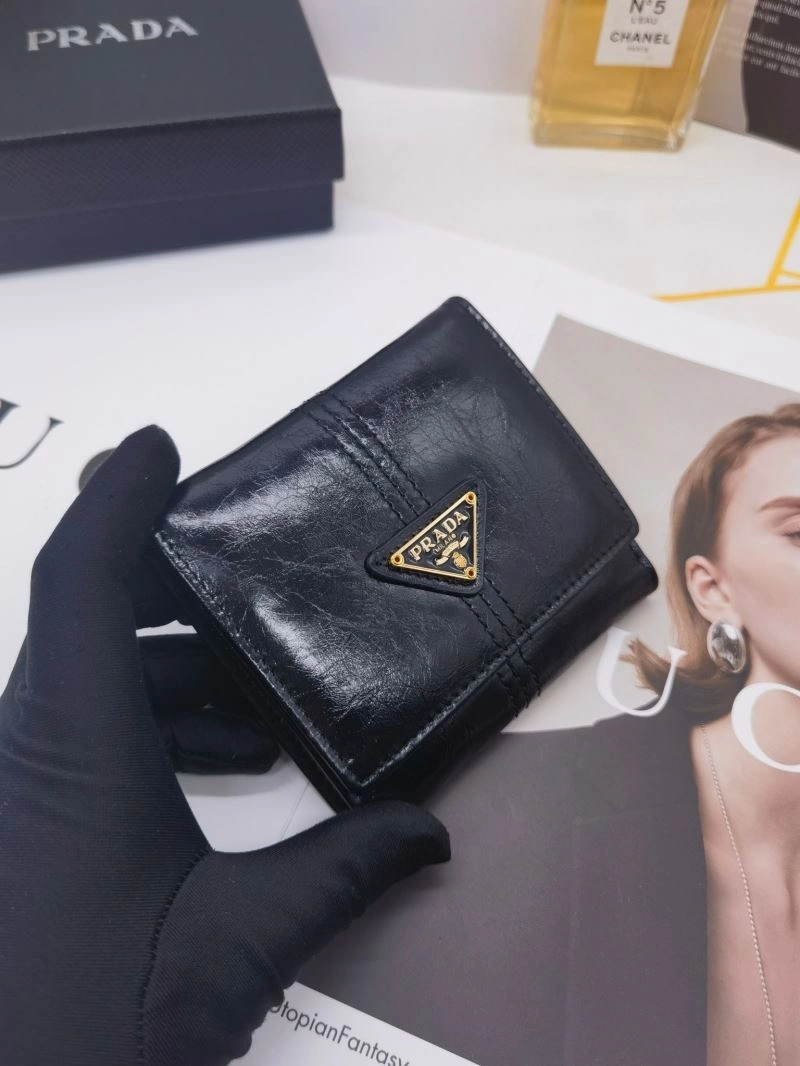 Stretchable Prada Wallets Purse 85816