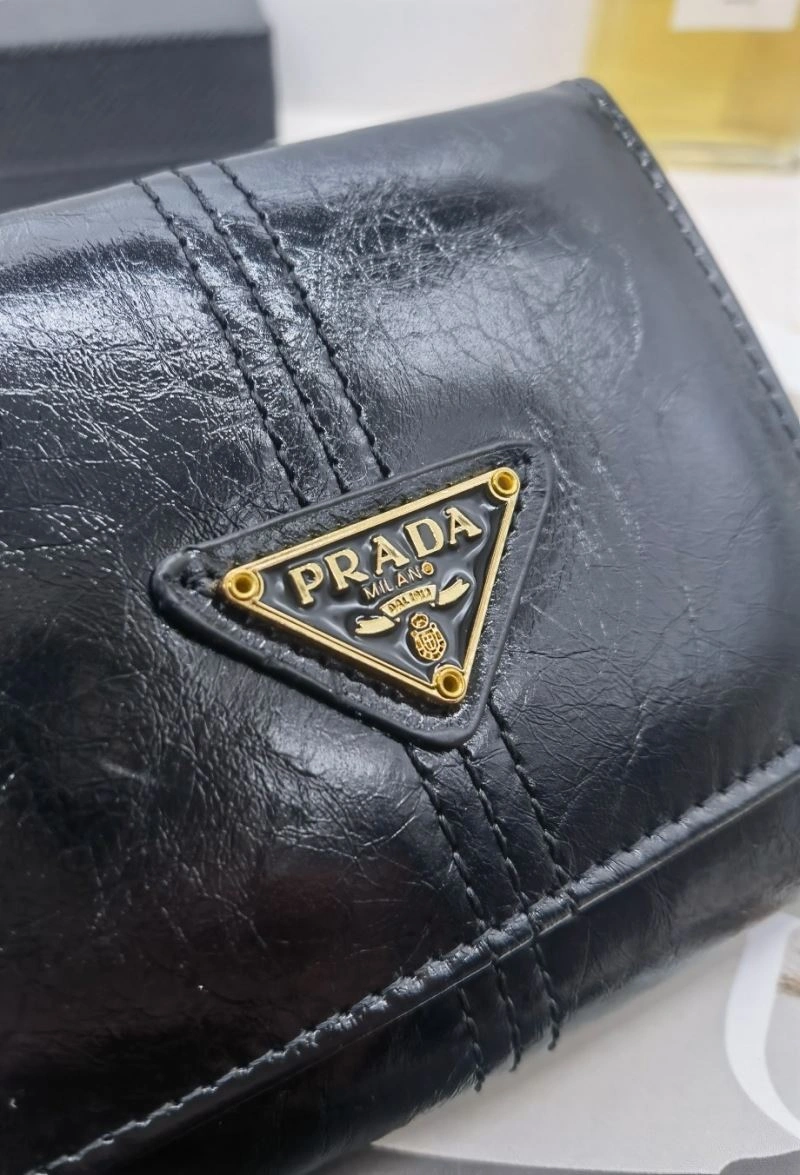 Stretchable Prada Wallets Purse 85816