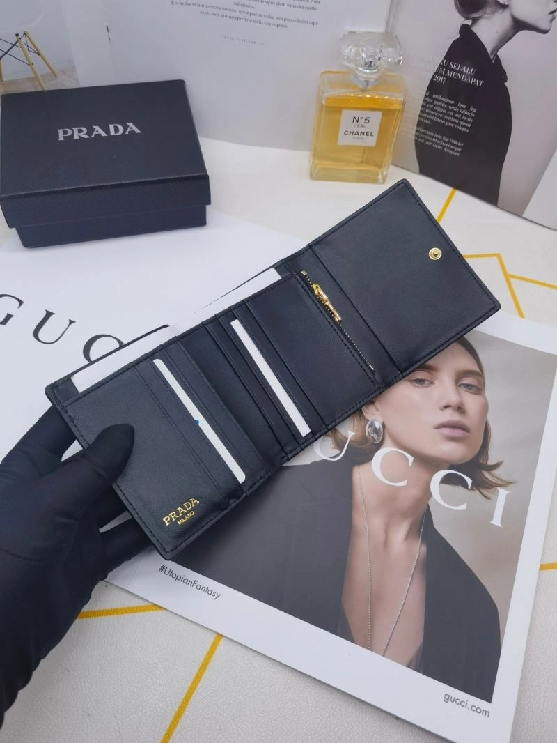 Stretchable Prada Wallets Purse 85816