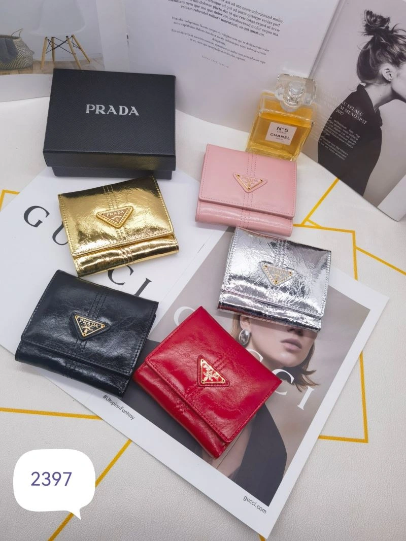 GoAnywhere Prada Wallets Purse 85917