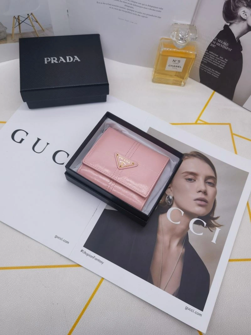 Prada Wallets Purse SmoothTexture 85812