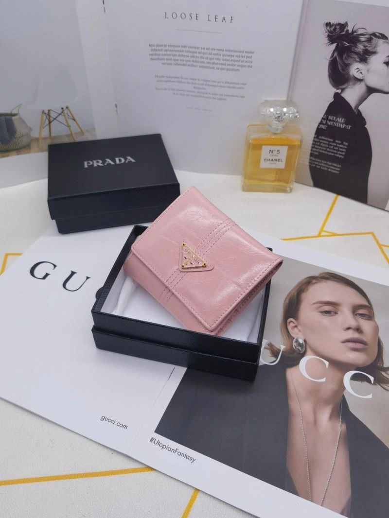 Prada Wallets Purse SmoothTexture 85812