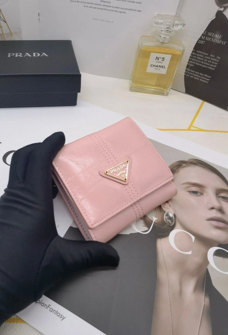 Prada Wallets Purse SmoothTexture 85812