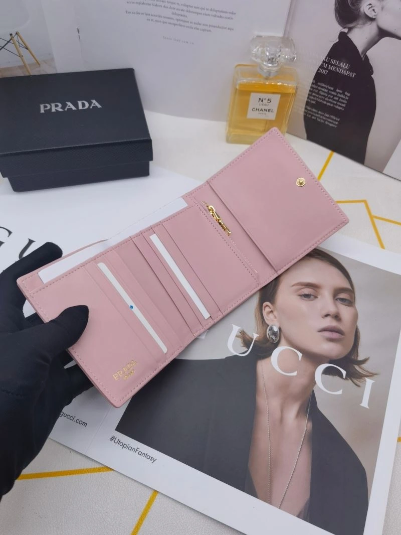 Prada Wallets Purse SmoothTexture 85812