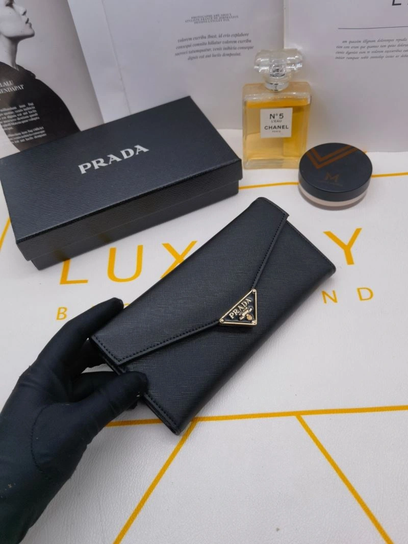 OdorResistant Prada Wallets Purse 85809