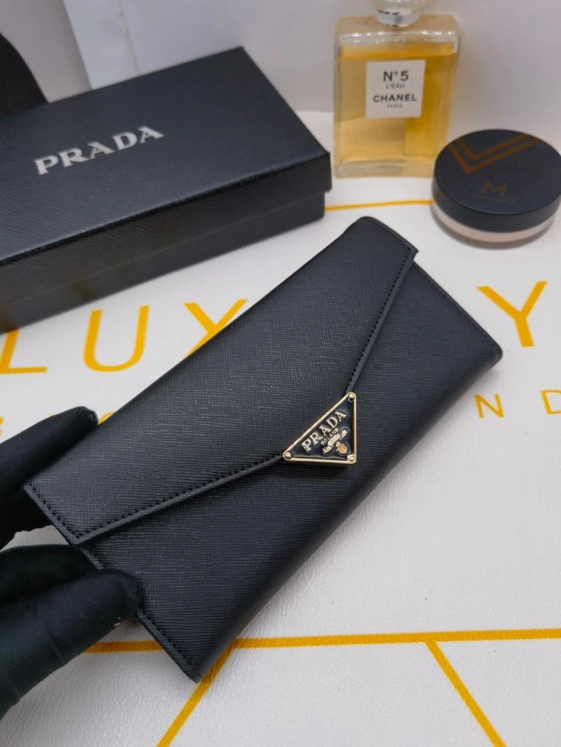 OdorResistant Prada Wallets Purse 85809