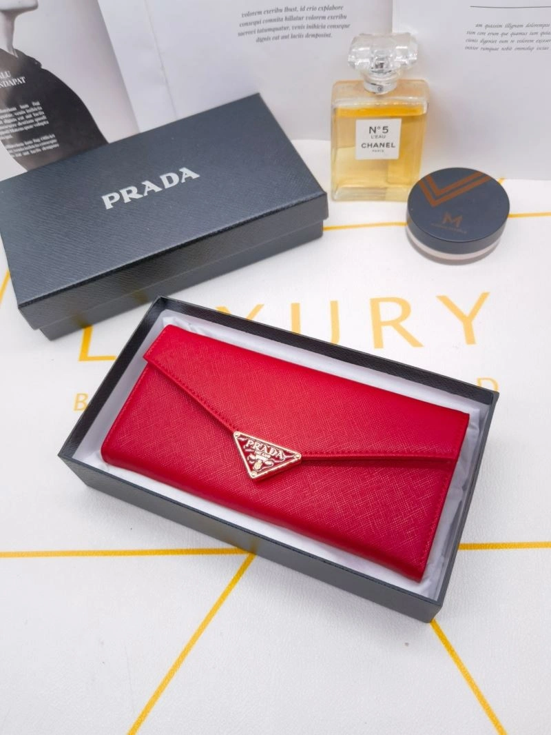 Sporty Prada Wallets Purse 85805
