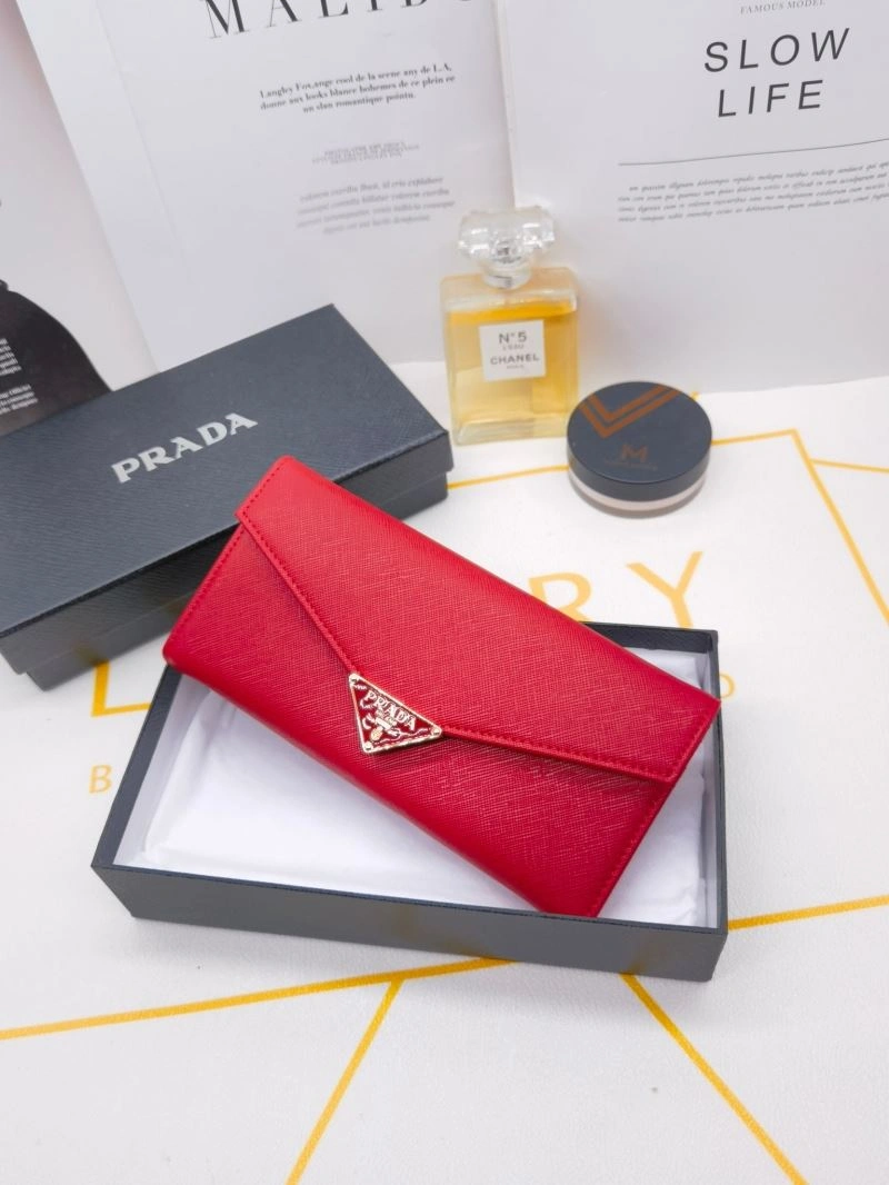 Sporty Prada Wallets Purse 85805