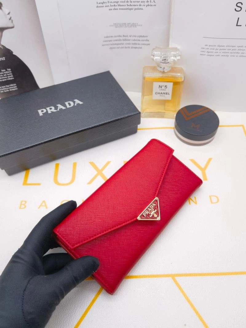 Sporty Prada Wallets Purse 85805