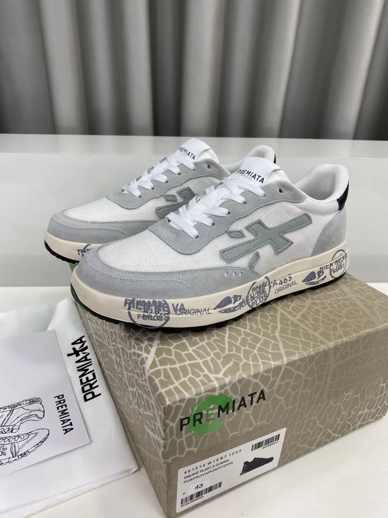 Upgraded Premiata Shoes 4118