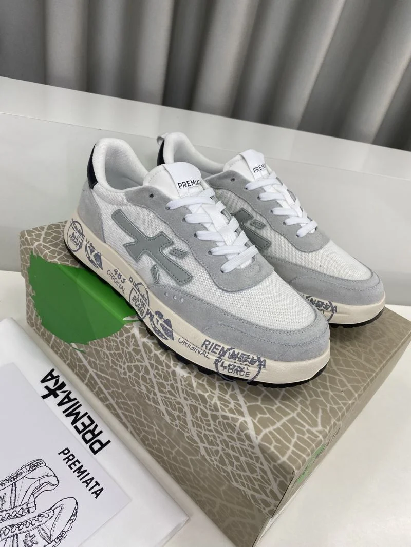 Upgraded Premiata Shoes 4118