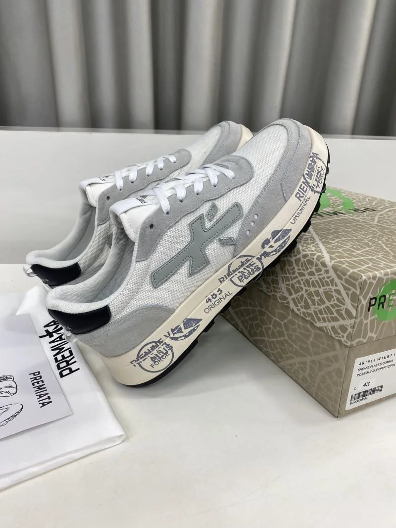 Upgraded Premiata Shoes 4118