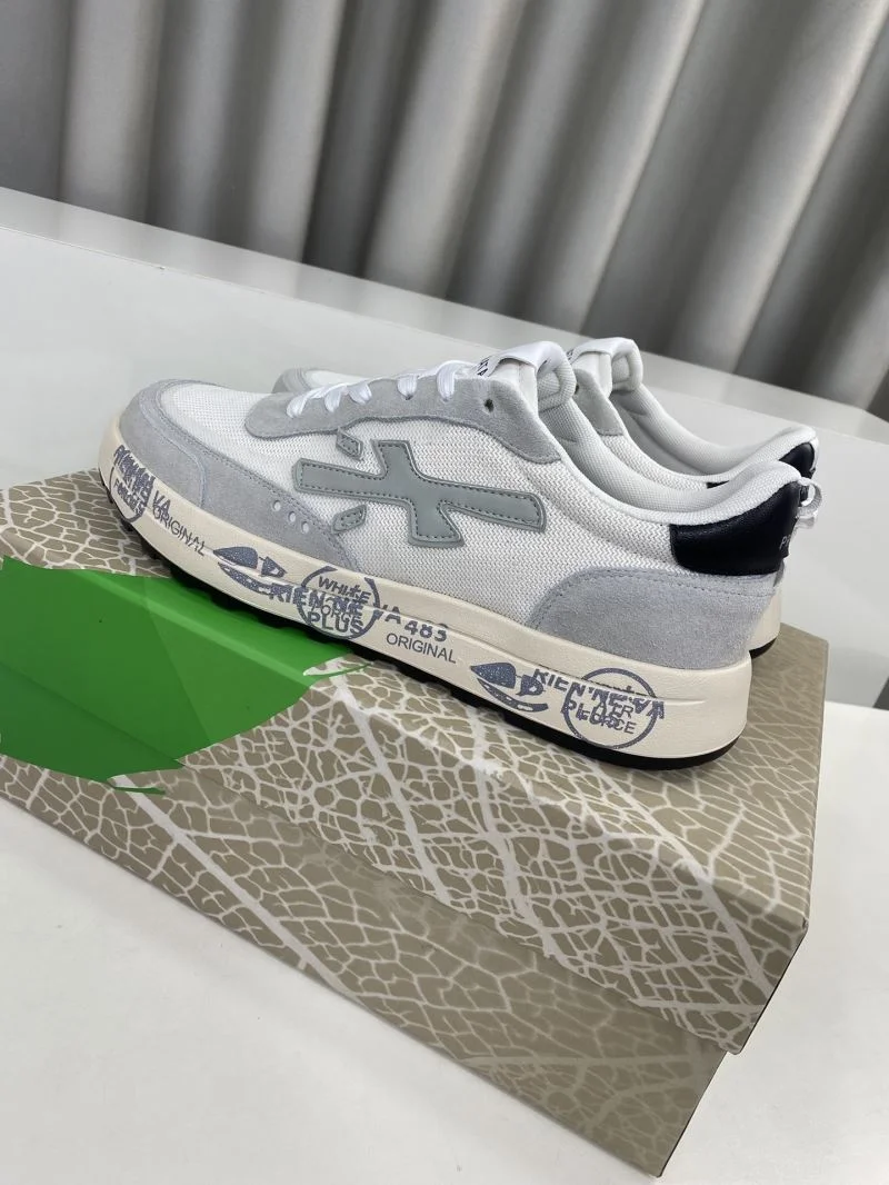 Upgraded Premiata Shoes 4118
