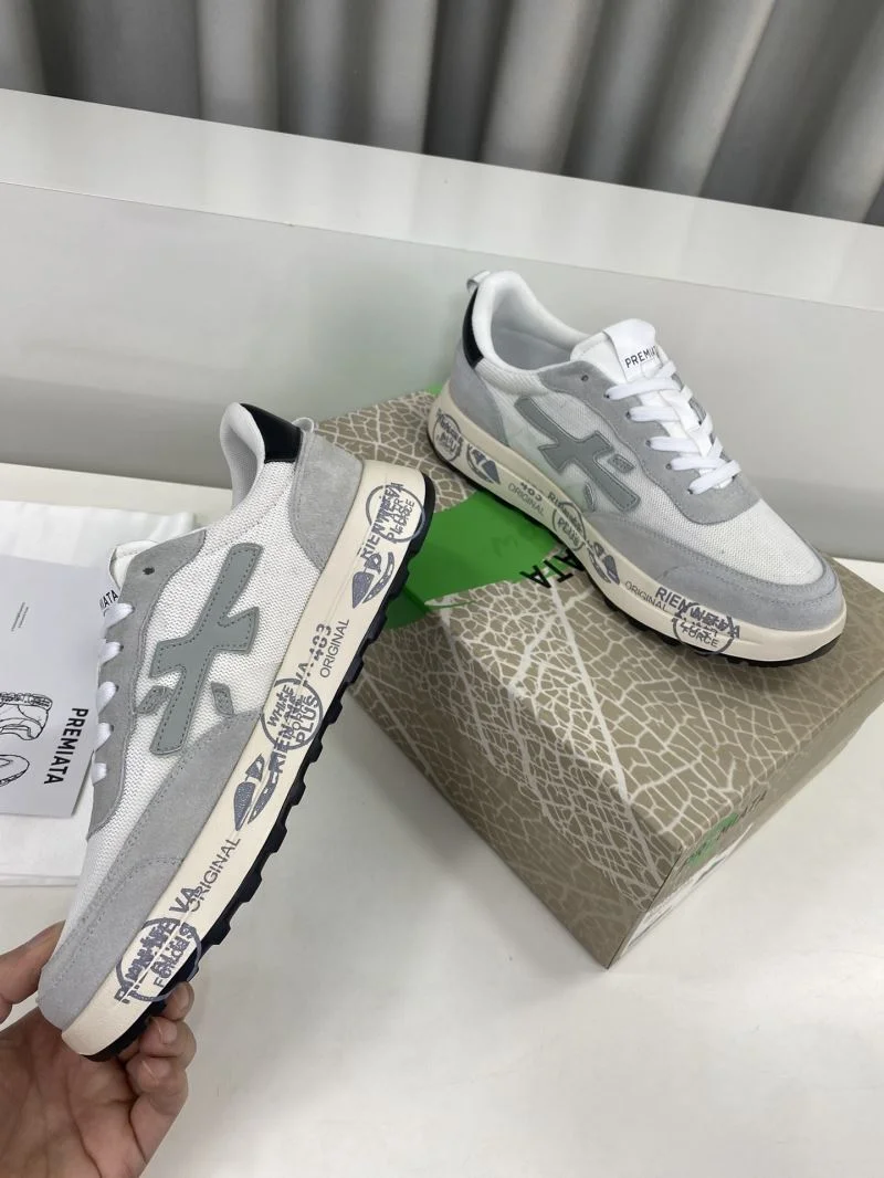 Upgraded Premiata Shoes 4118