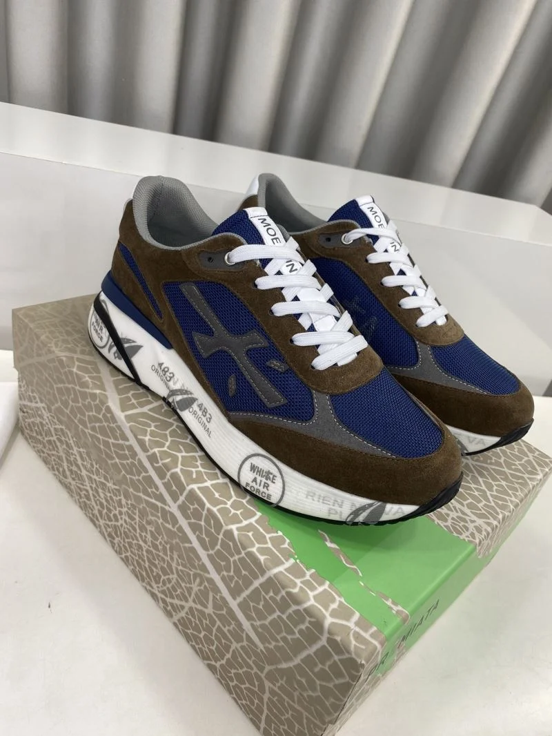 Bright Premiata Shoes 11490