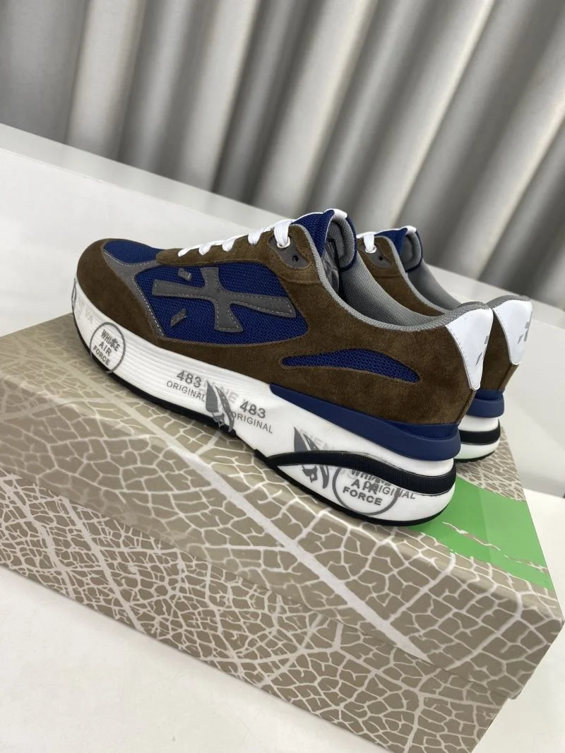 Bright Premiata Shoes 11490