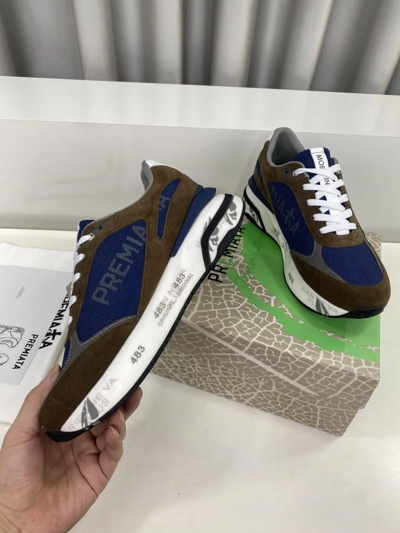 Bright Premiata Shoes 11490