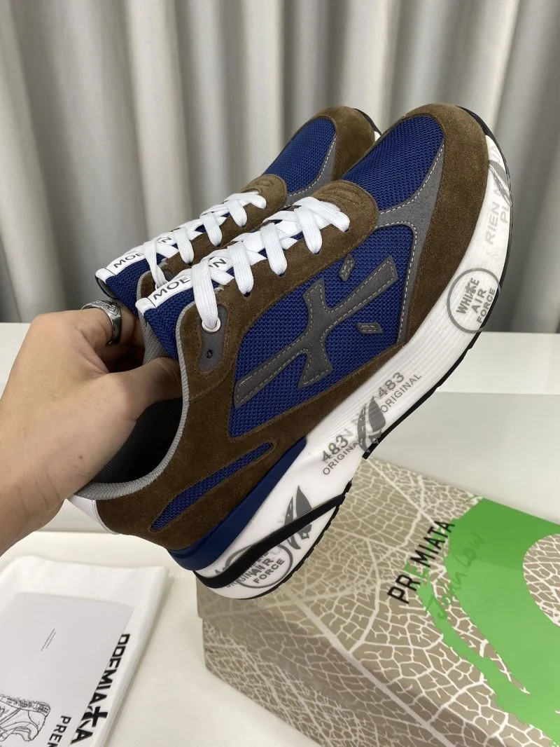 Bright Premiata Shoes 11490