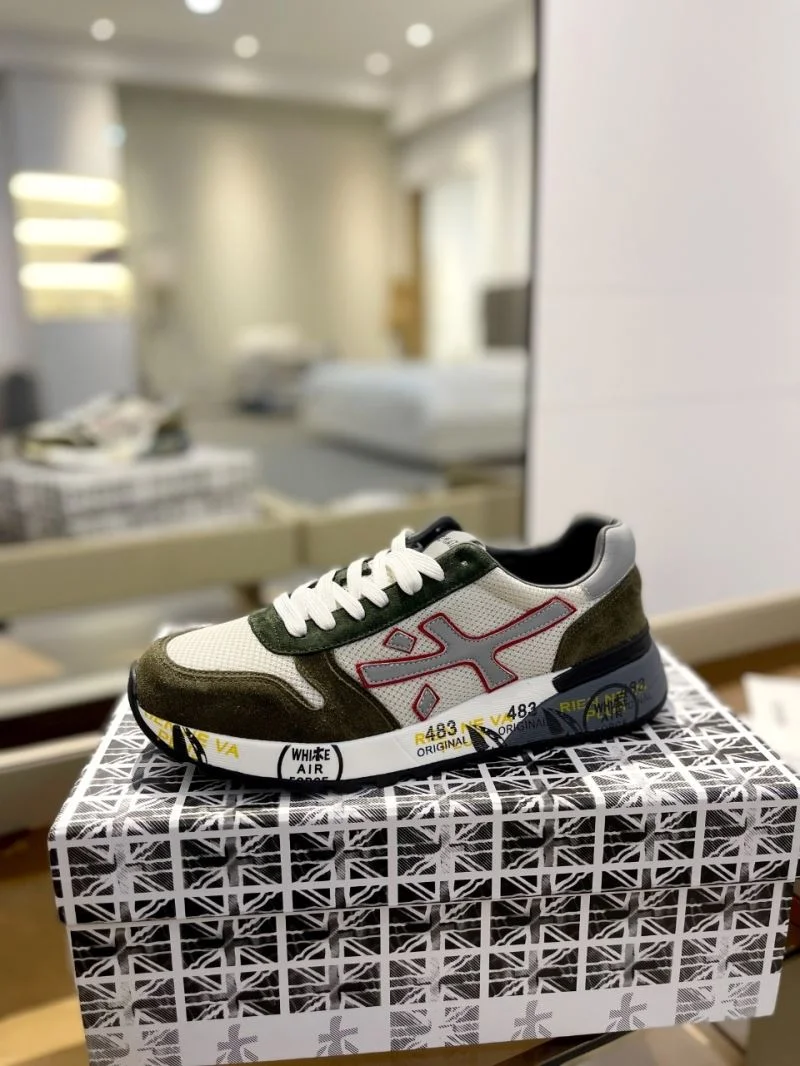 Breathable Premiata Shoes 9218