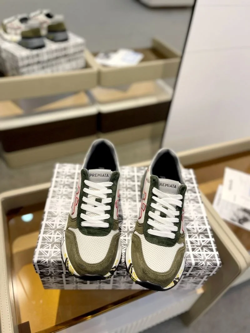 Breathable Premiata Shoes 9218