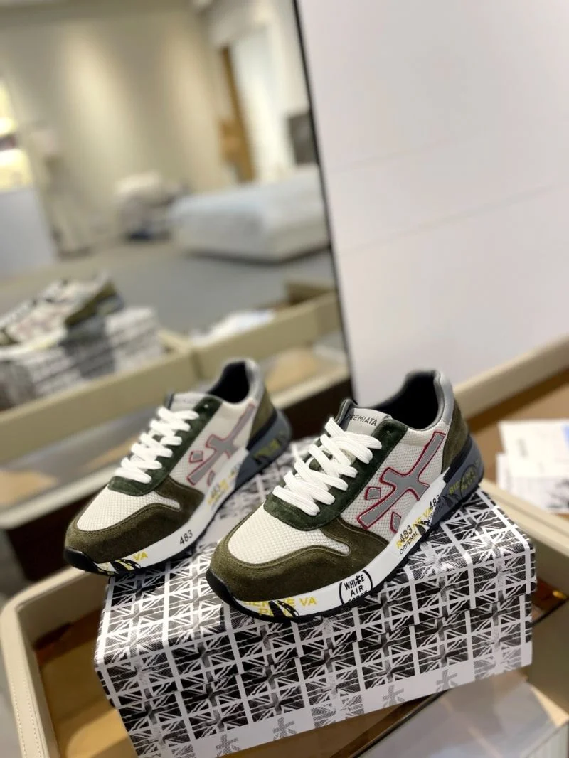 Breathable Premiata Shoes 9218