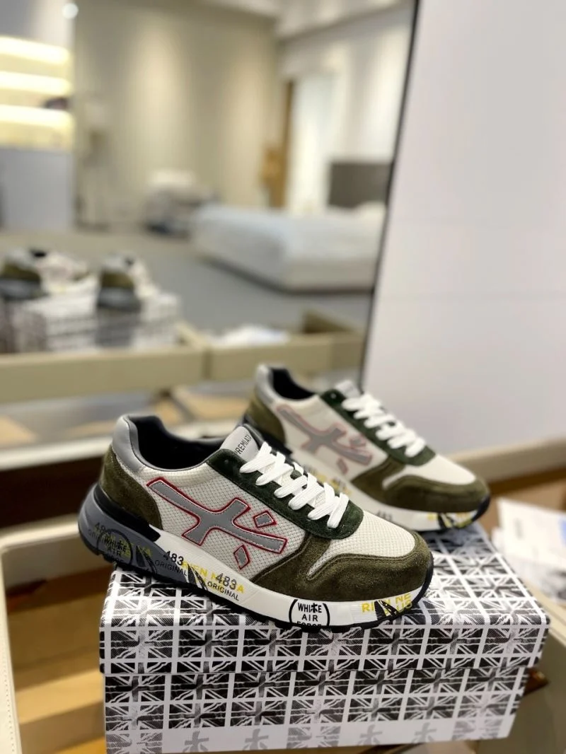Breathable Premiata Shoes 9218