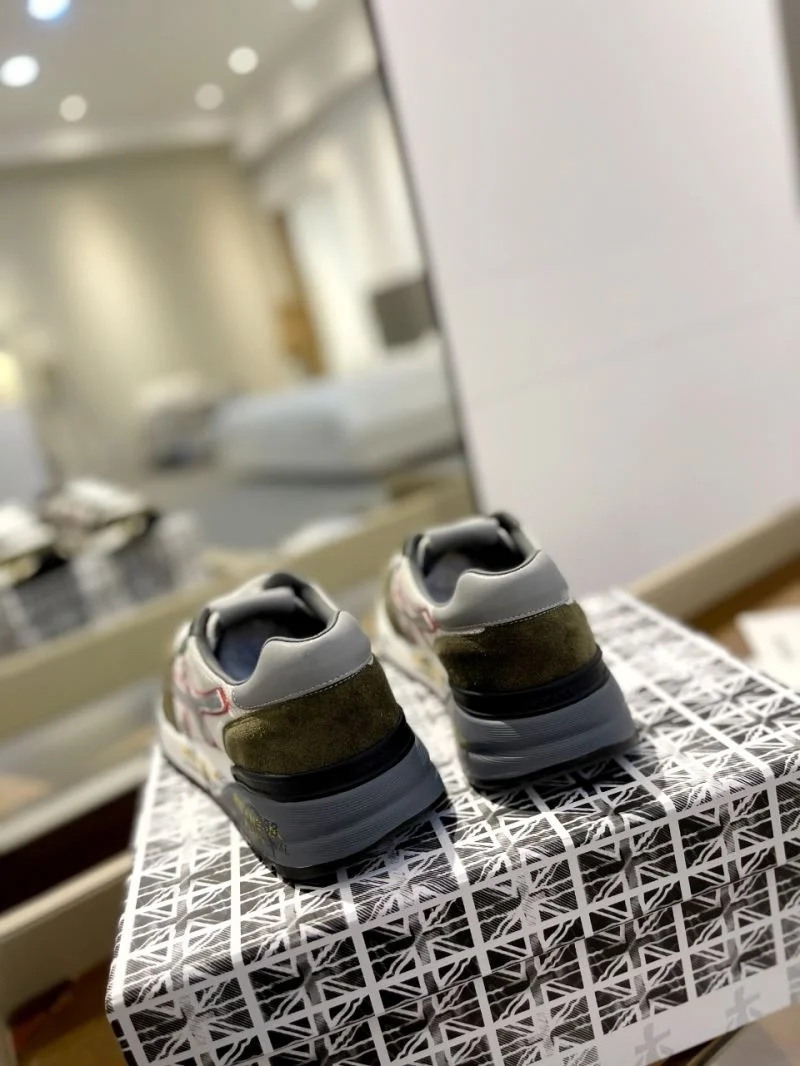 Breathable Premiata Shoes 9218