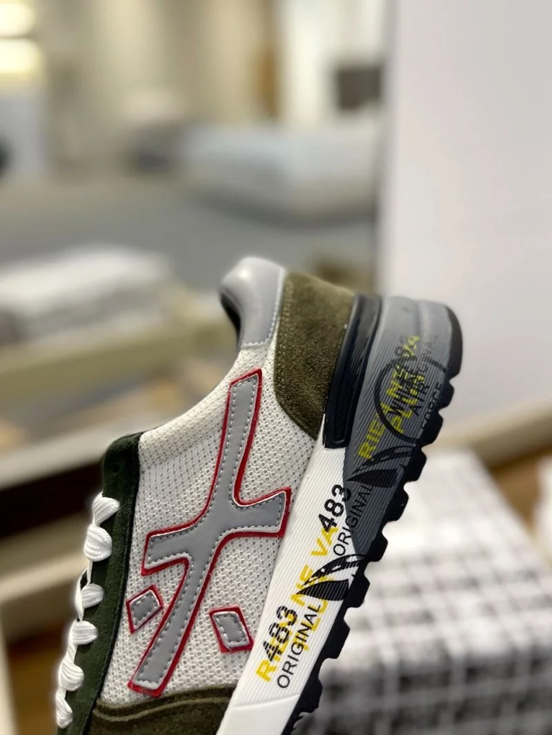 Breathable Premiata Shoes 9218