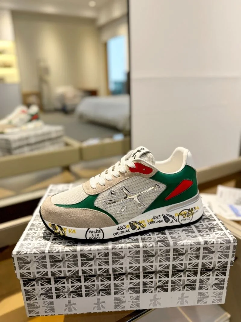 Vibrant Premiata Shoes 9205
