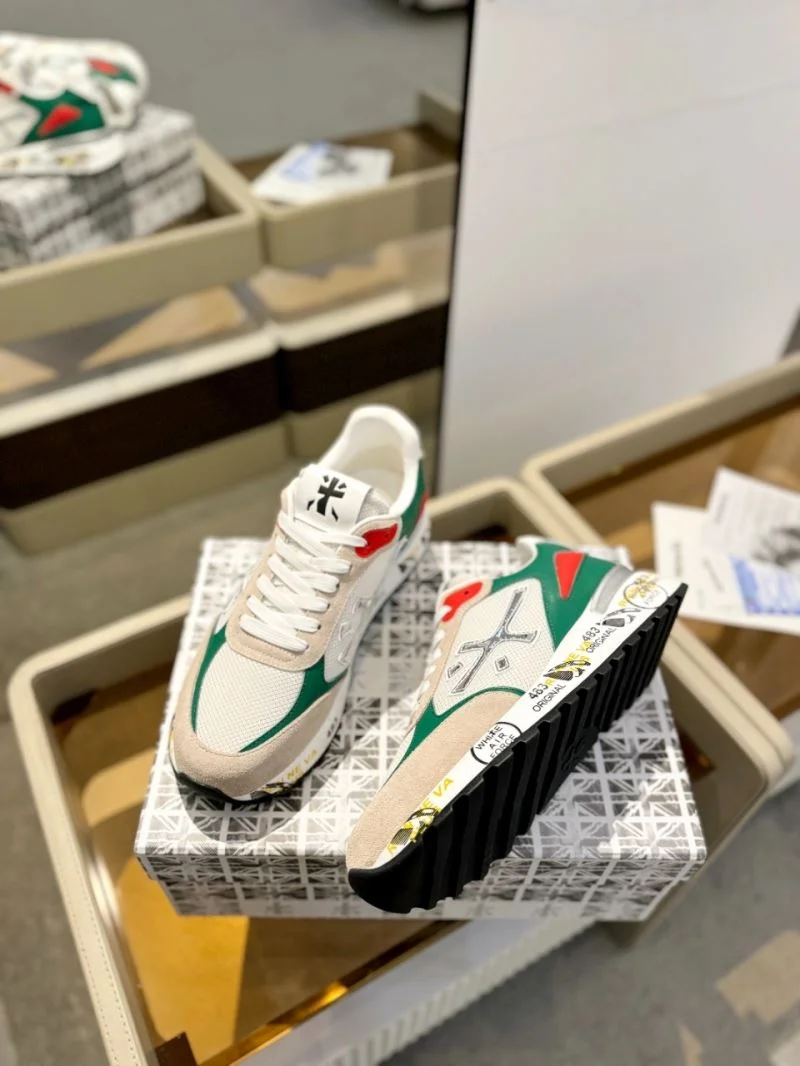 Vibrant Premiata Shoes 9205