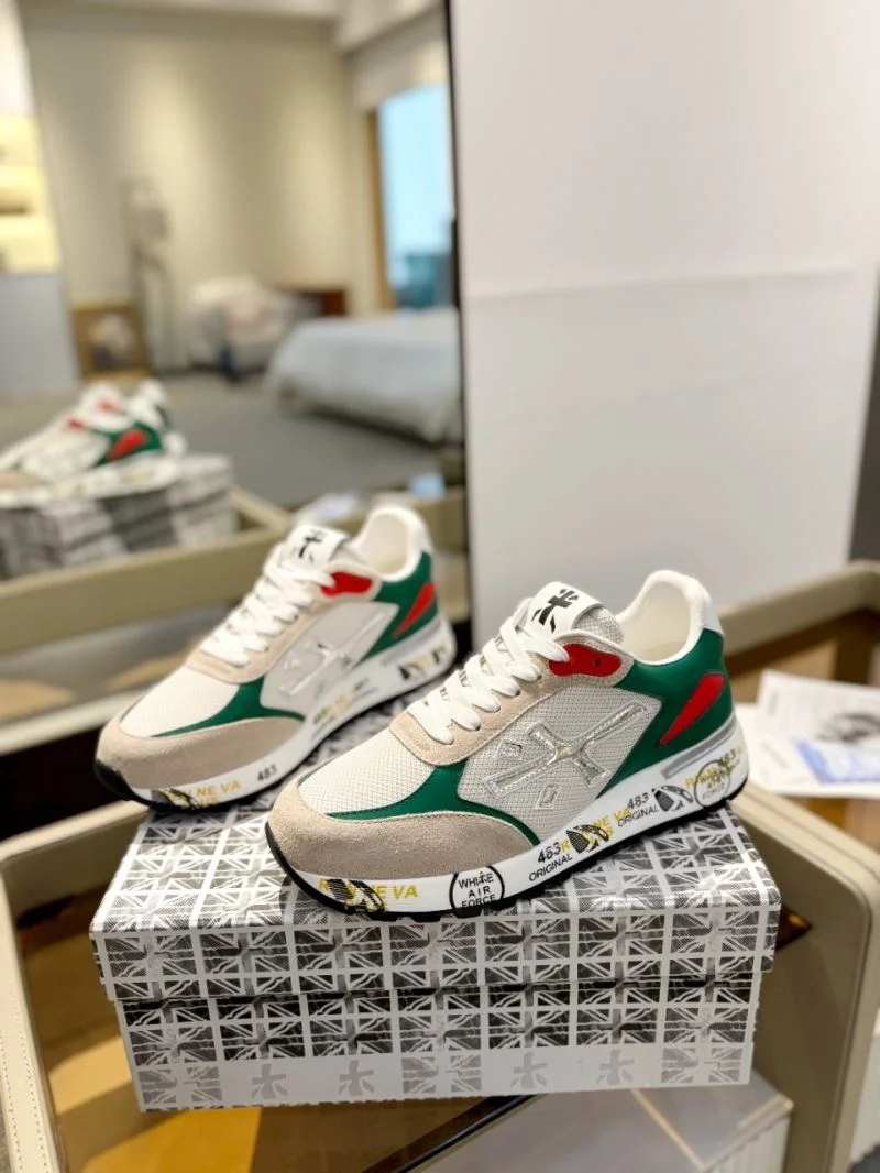Vibrant Premiata Shoes 9205