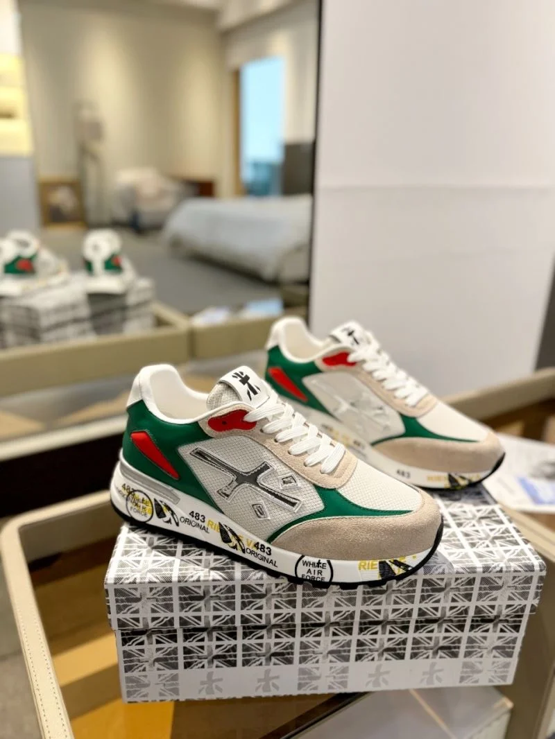 Vibrant Premiata Shoes 9205