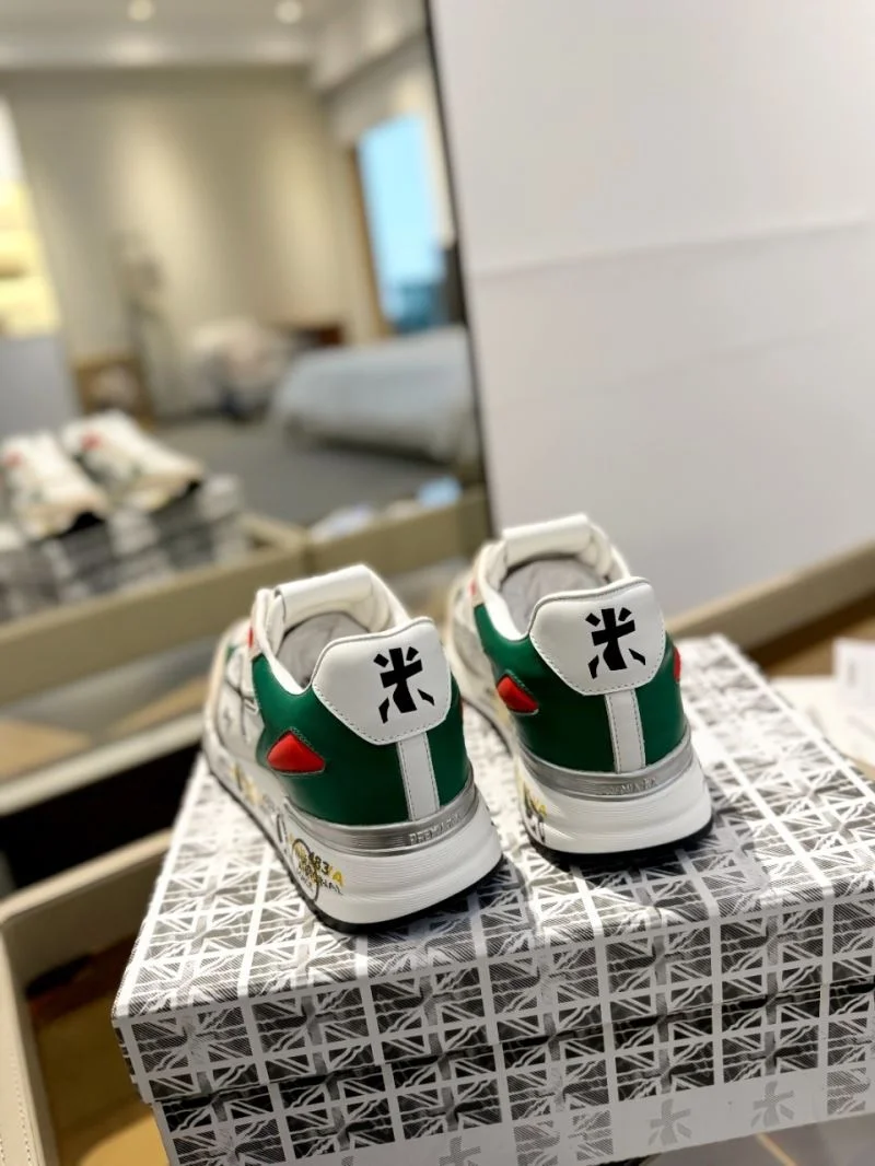 Vibrant Premiata Shoes 9205