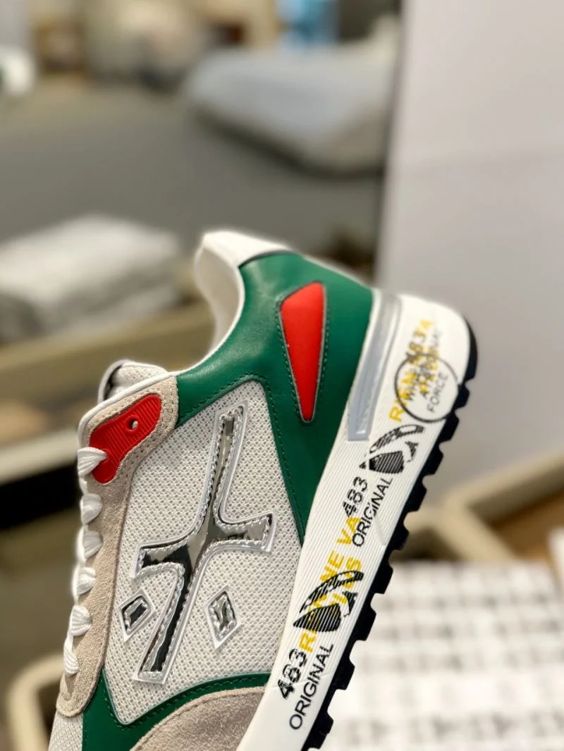 Vibrant Premiata Shoes 9205