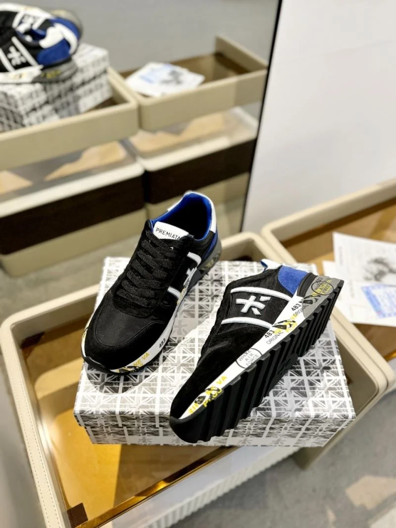 OdorResistant Premiata Shoes 9189