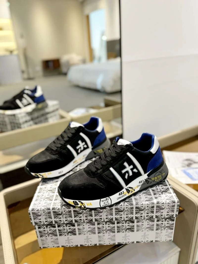 OdorResistant Premiata Shoes 9189